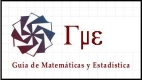 Logo Guía de Matemáticas y Estadística